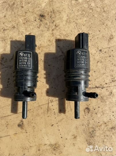 Бмв 1 f20 моторчик насос бочка омывателя