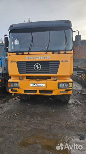 Shacman (Shaanxi) SSX3315DR326, 2011