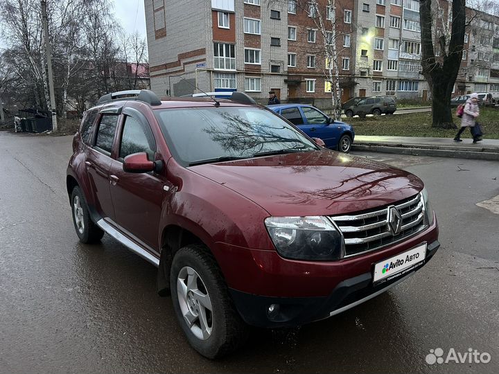 Renault Duster 2.0 AT, 2015, 122 000 км