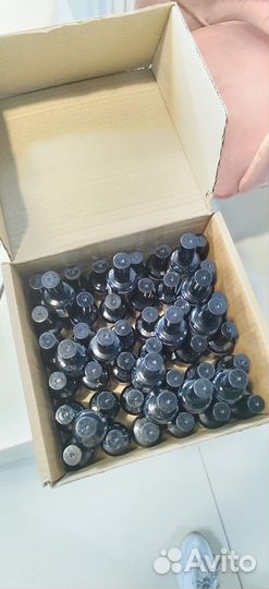 Гель лаки много более 40 шт в коробке, За все