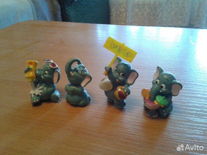 Игрушки киндер сюрприз