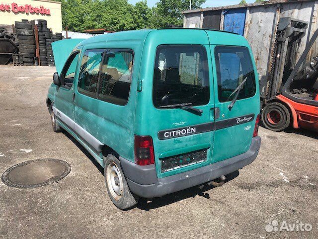 Разбор на запчасти Citroen Berlingo
