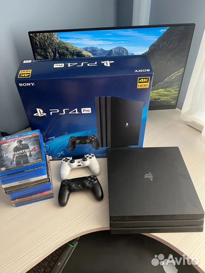 Sony PS4 pro 1tb