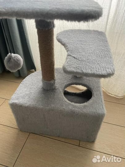 Домик для кошки с когтеточкой бу