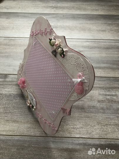 Handmade фоторамка «Наша принцесса»