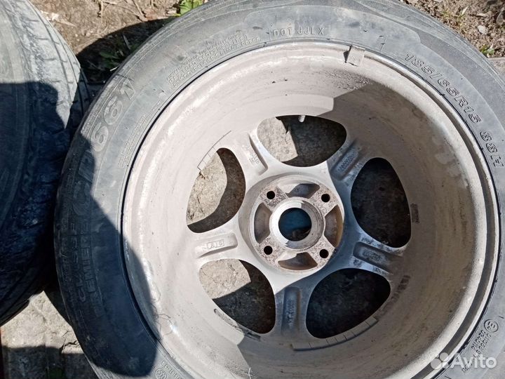 Литые диски r15 4x114 бу цена за 4 пары