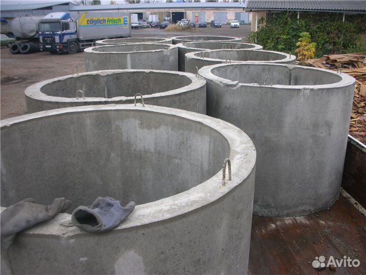 Кольца жби для автономной канализации Септики