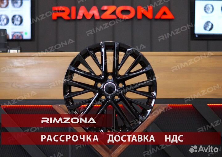 Литые диски ES R18 на Lexus. Арт2298