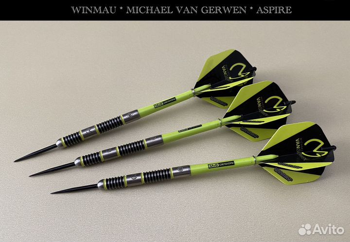 Дротики *Michael van Gerwen* Aspire и Target 8zero