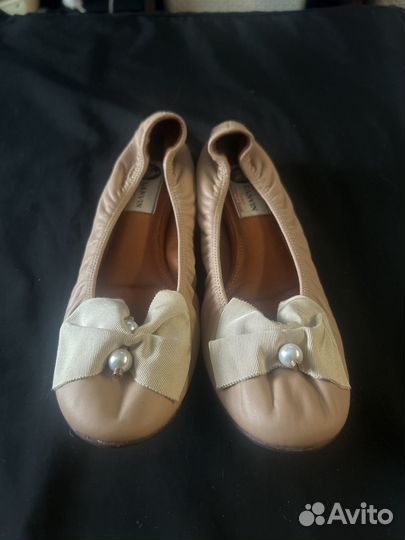 Lanvin балетки 39 оригинал