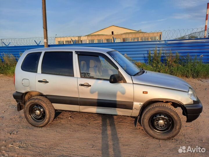 Chevrolet Niva 1.7 МТ, 2005, 220 000 км
