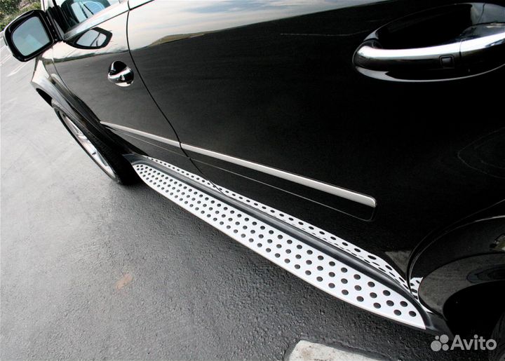 Мерседес мл 164 пороги подножки mercedes ml 164