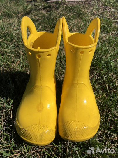 Резиновые сапоги crocs c8