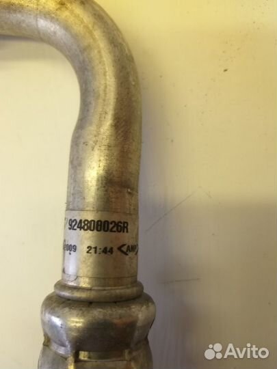 Трубка кондиционера рено меган 3 сценик 3