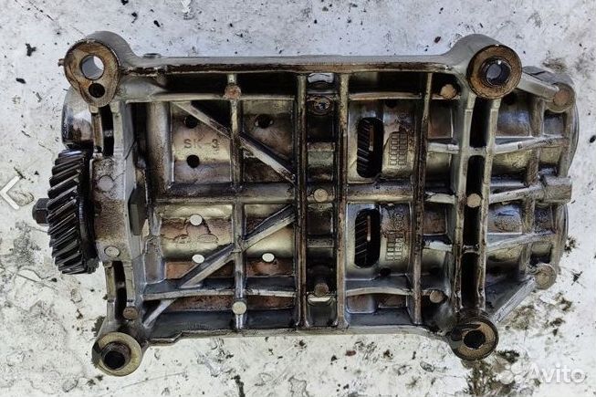 Коленвал, поршень, блок, насос, гбц D4CB