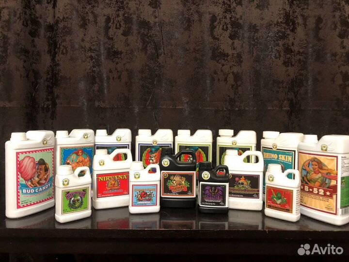 Удобрения advanced nutrients