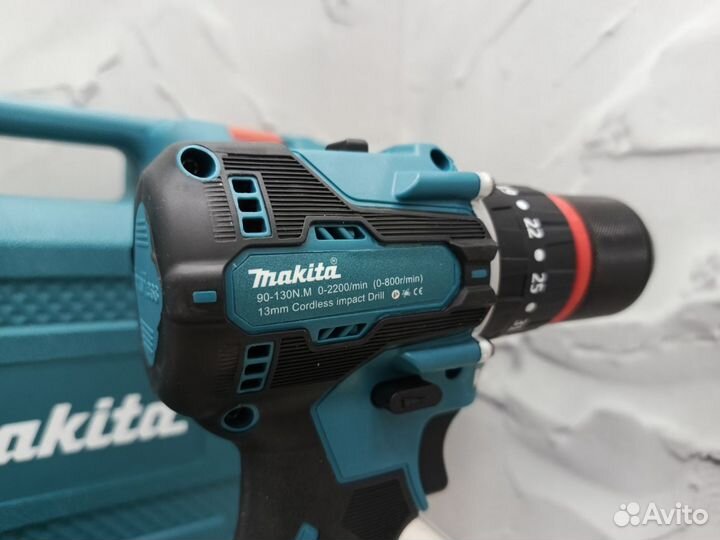 Дрель шуруповерт makita безщеточный с набором