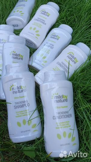 Шампунь и кондиционер Mild by nature