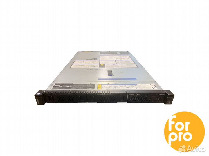 Сервер IBM SR630 2x6134Gold 64GB