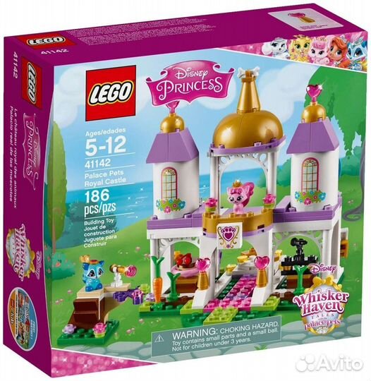 Lego Disney Королевские питомцы: замок 41142 новый