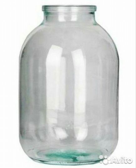 Банка стеклянная 3л