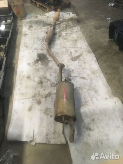 Глушитель (Geely FC (Vision)