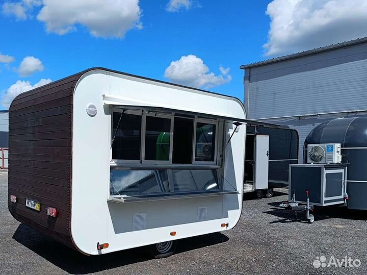 Фудтрак Торговый прицеп Мобильный ларёк Автолавка