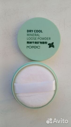 Минеральная пудра и Кушон для бровей