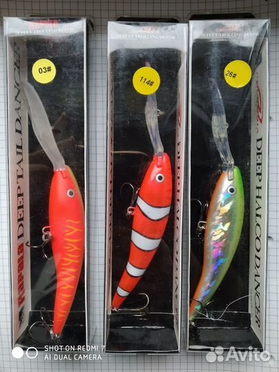 Воблеры для троллинга Rapala Deep Tail Dancer 11