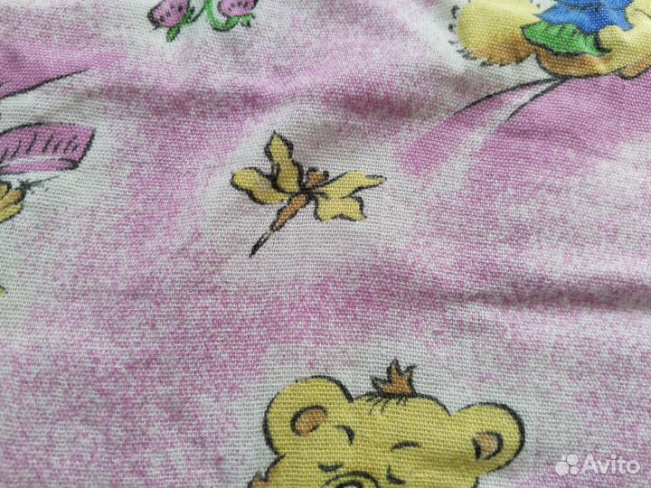 Одеяло теплое для детской кроватки