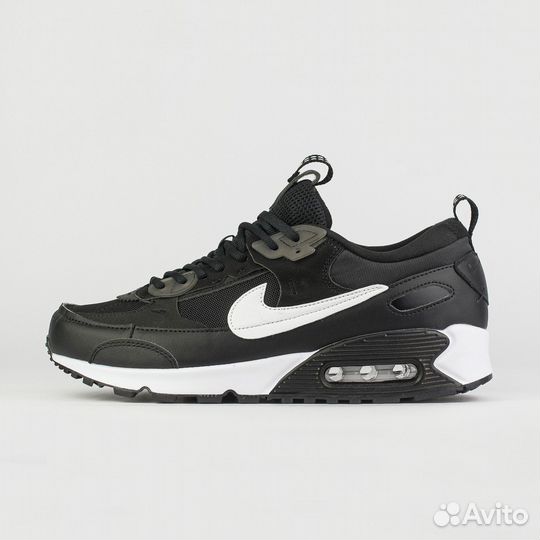 Кроссовки Nike Air Max 90 Futura Black / White