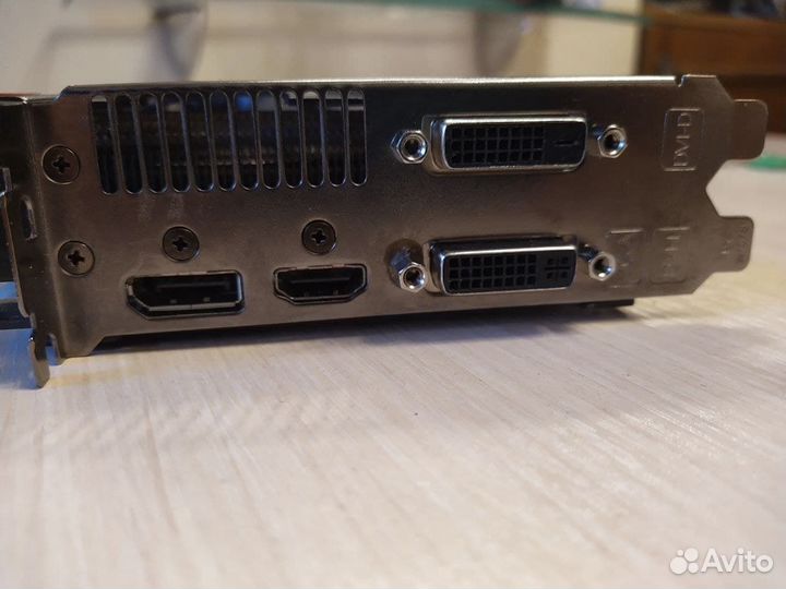 Видеокарта Asus gtx 780 3gb