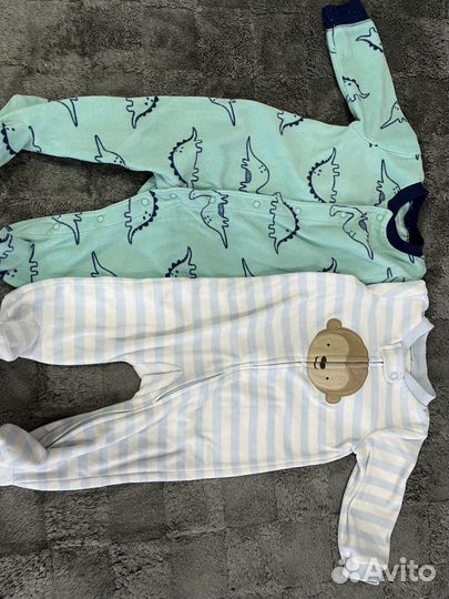 Детские вещи пакетом на девочку 62