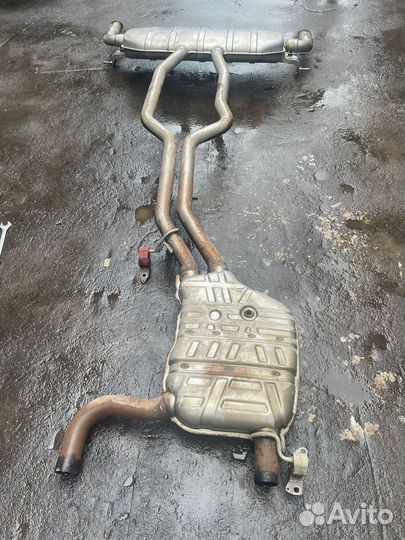 Глушитель Audi Q7 3.0 tfsi 2010