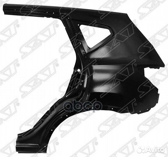 Крыло заднее Nissan Qashqai 06-13 / Dualis 07-14