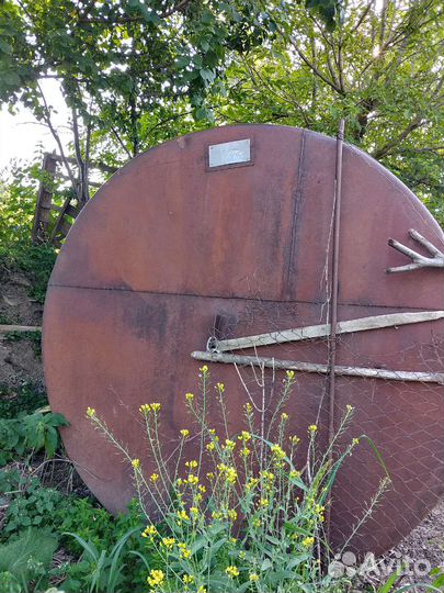 Бочка металлическая 10 кубов