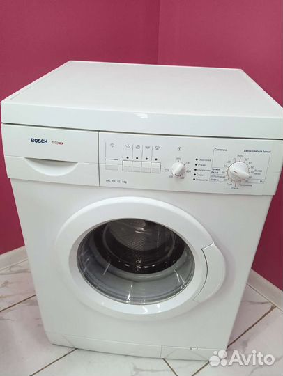 Стиральная машинка bosch maxx