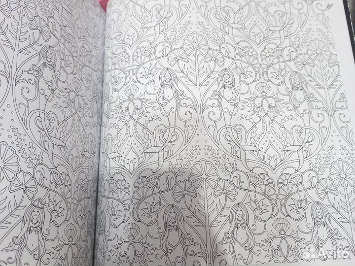 Раскраска для подростков и взрослых /антистресс