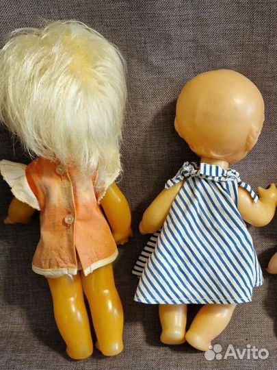 Куклы времен СССР