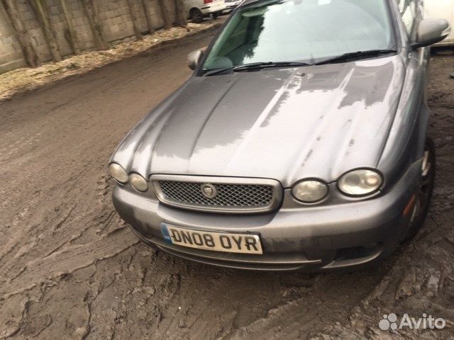 Разбор на запчасти Jaguar X-type