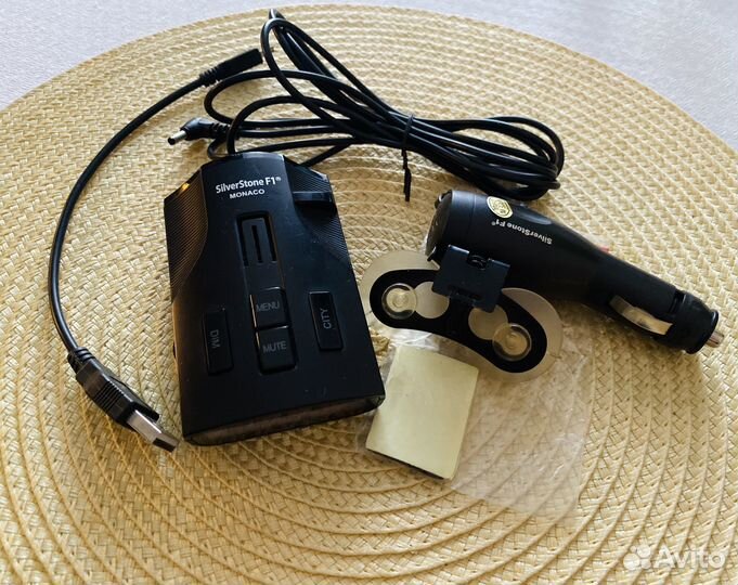 Радар-детектор SilverStone F1