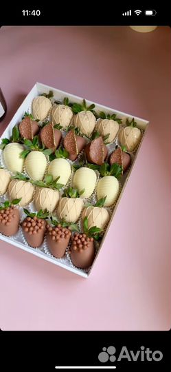 Клубника в шоколаде