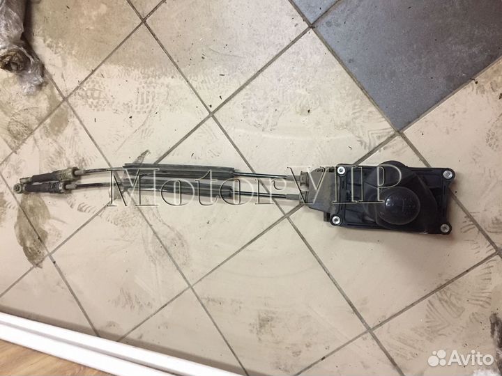 Кулиса МКПП в сборе Ларгус Логан Сандеро