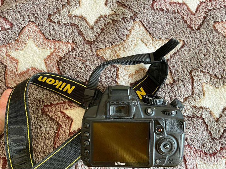 Зеркальный фотоаппарат nikon d3100