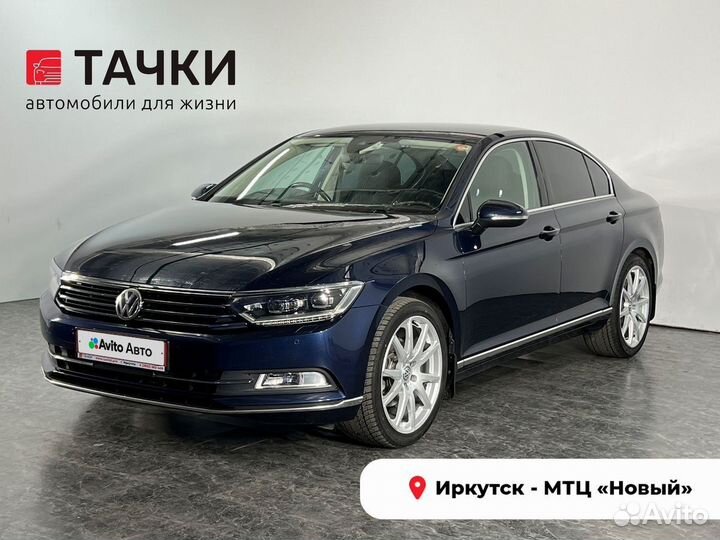 Volkswagen Passat 1.4 AMT, 2015, 74 747 км