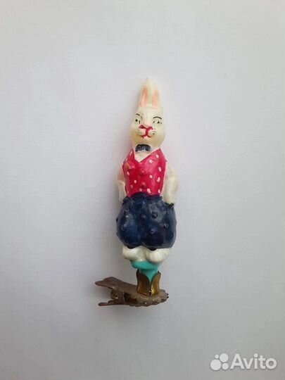 Елочные игрушки СССР