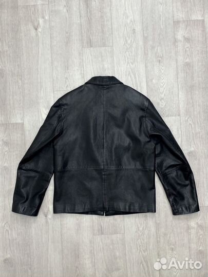 Кожаная куртка Balmain (Иван. Бронь)