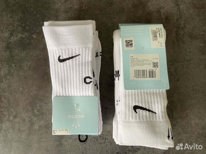Носки nike nocta оригинал