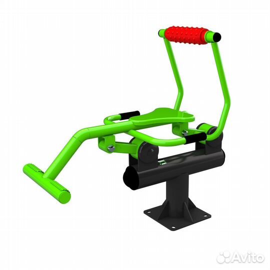 Уличный тренажер Разгибание спины сидя Smart-1017