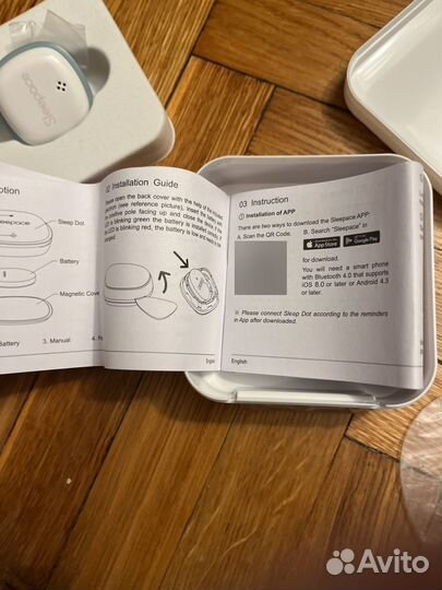 Трекер для сна Askona sleepdot